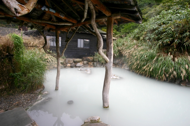 Hidden onsen in Japan