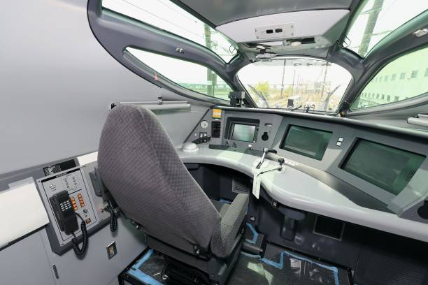 Shinkansen simulator Osaka Japan