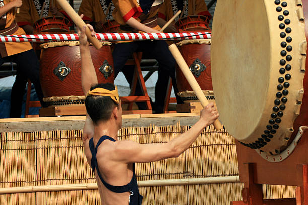 Taiko drumming workshop Kyoto Japan