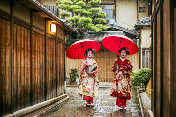 Gion geisha district walking tour Kyoto