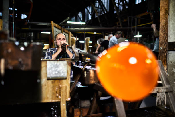Glass blowing workshop Tokyo Japan