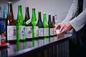 Sake brewery Japan