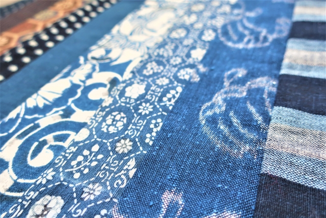 Indigo dyeing aizome Japan