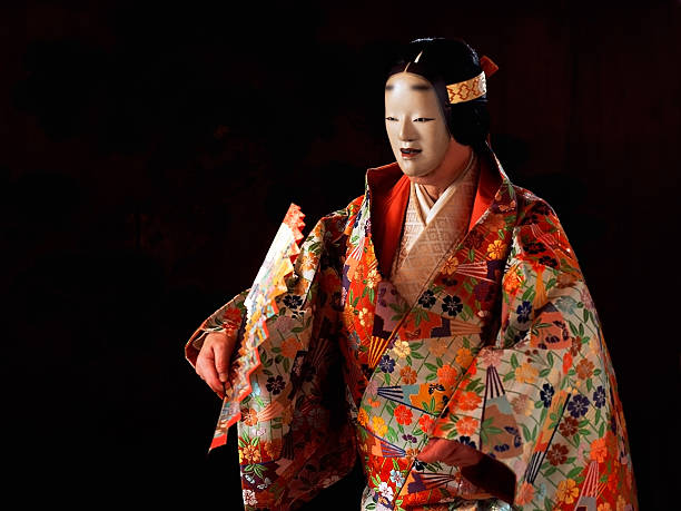 Noh theatre performance Kanazawa